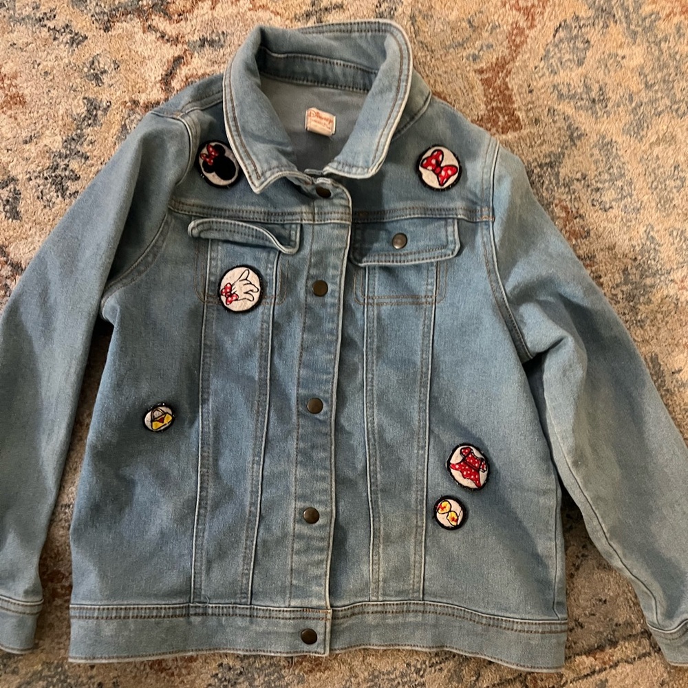 Minnie Mouse Denim Jacket